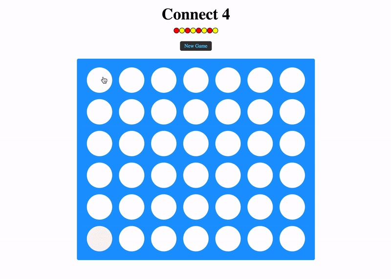 Connect-4 AI